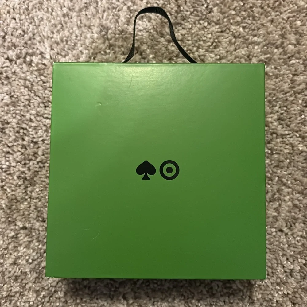 Kate Spade x Target Bow Linear Drop Earrings NWT - Picture 2 of 4